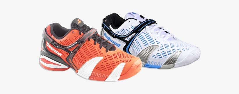 Babolat Propulse 4 Mens Tennis Shoes (white/blue), transparent png