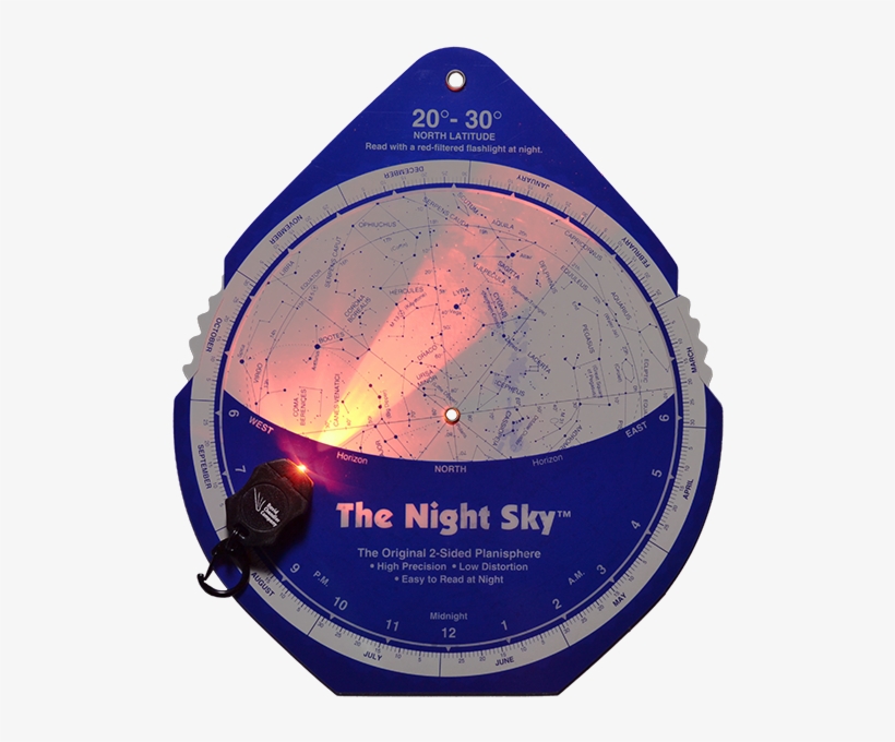 The Night Sky/night Reader Pro Bundle - David Chandler The Night Sky Planisphere, transparent png