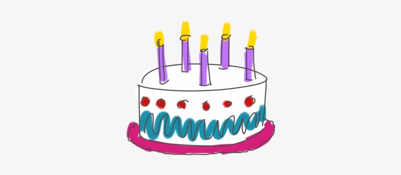 Birthday,pastry Shop,children's Birthday - Happy Birthday My Dear Friend, transparent png