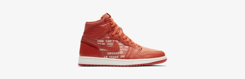 Quick View - Nike Air Jordan Retro High Og Vintage Coral, transparent png