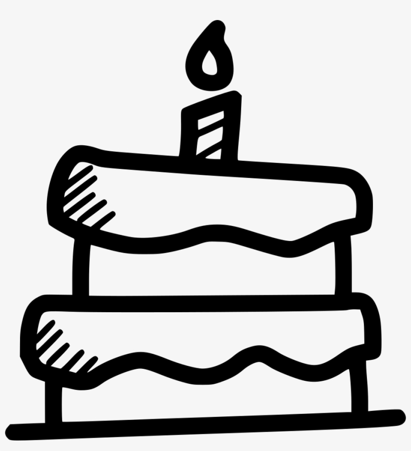 Cake Christmas Birthday Festival Celebration Candle, transparent png