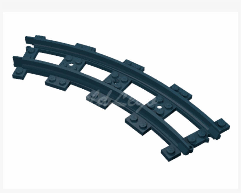 Train, Track Plastic, Narrow, Curve - Roof Rack, transparent png