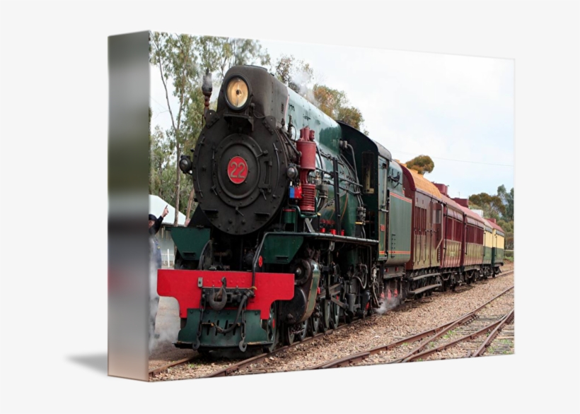 "pichi Richi Railway Steam Train Engine Locomotive" - I'm Just Loco: Pichi Richi Train Mug, transparent png