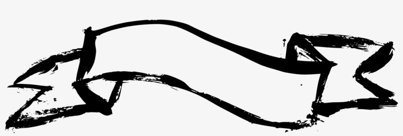 Collection Of Free Banner Transparent Ribbon Download - Grunge Ribbon Banner Transparent, transparent png