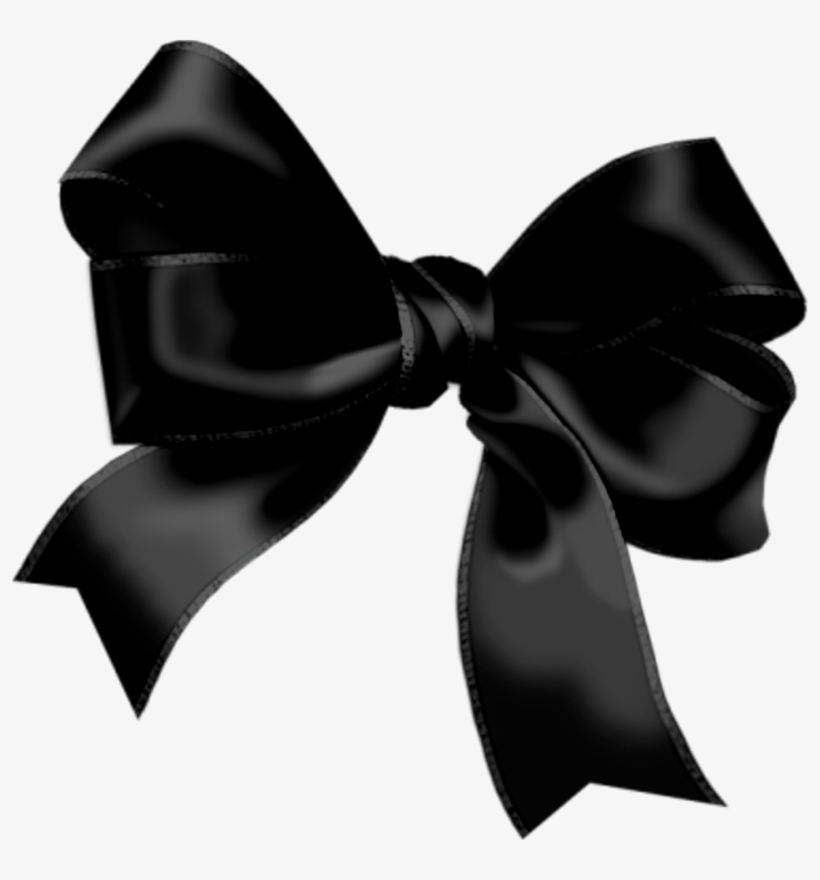 Black Bow Png Download - Black Bow Png, transparent png
