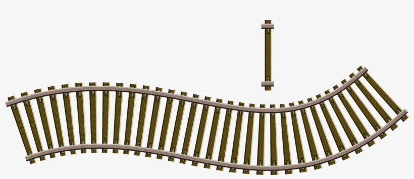 Rail Transport Train Track Diagram Railroad Tie - Track, transparent png