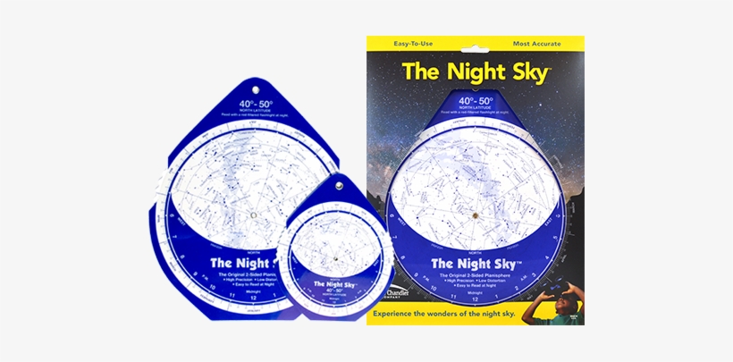 The Night Sky Planisphere - Night Sky David Chandler, transparent png