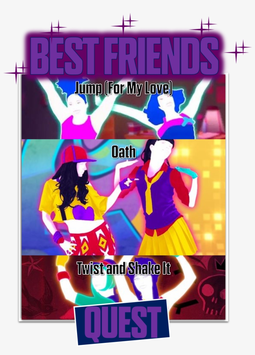 Updated Best Friends Quest - Poster, transparent png