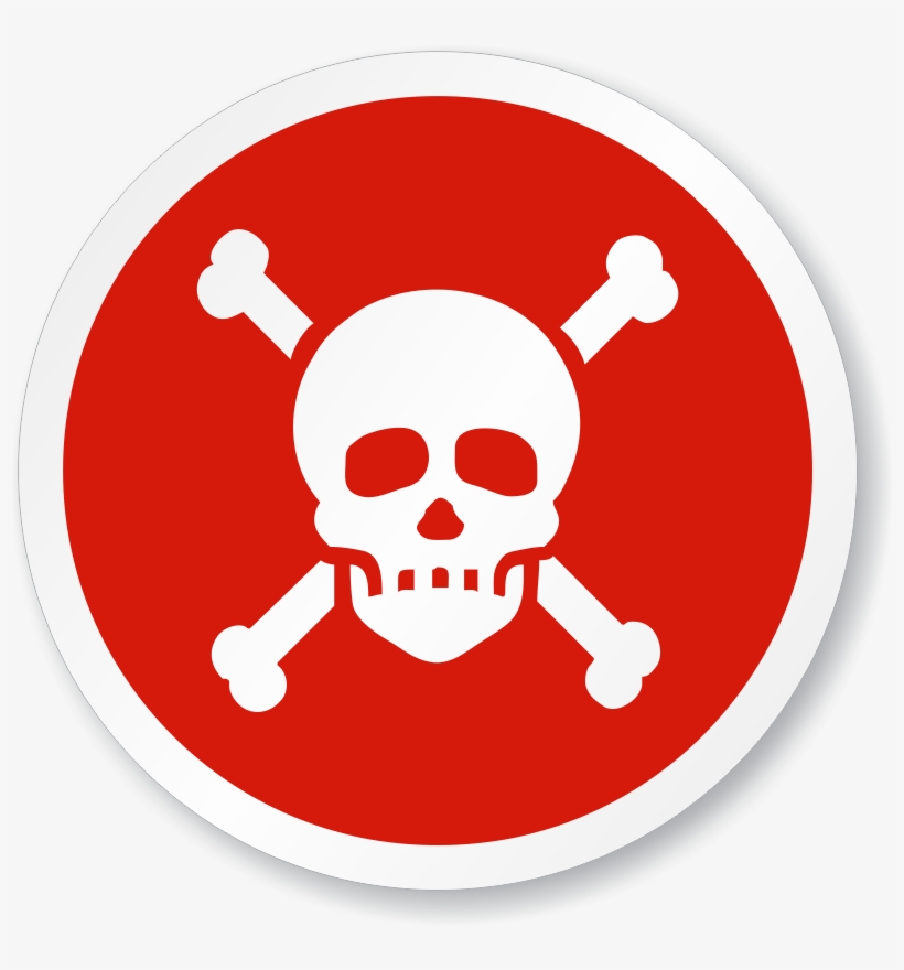 Picture Library Toxic Or Iso Circular Sign Sku Is - Pure Barre Skull Tank, transparent png