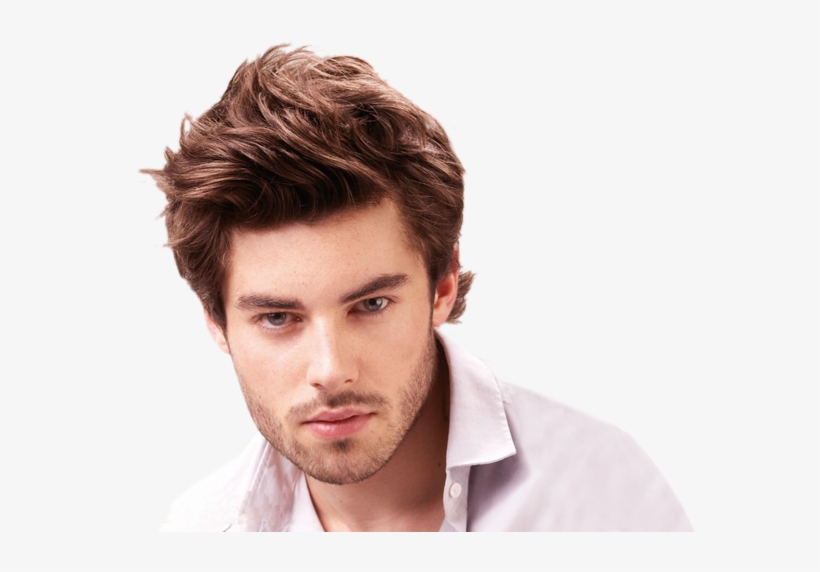 Unisex Salon Model Png, transparent png