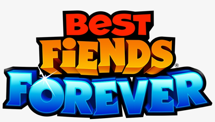 Best Fiends Forever Logo, transparent png