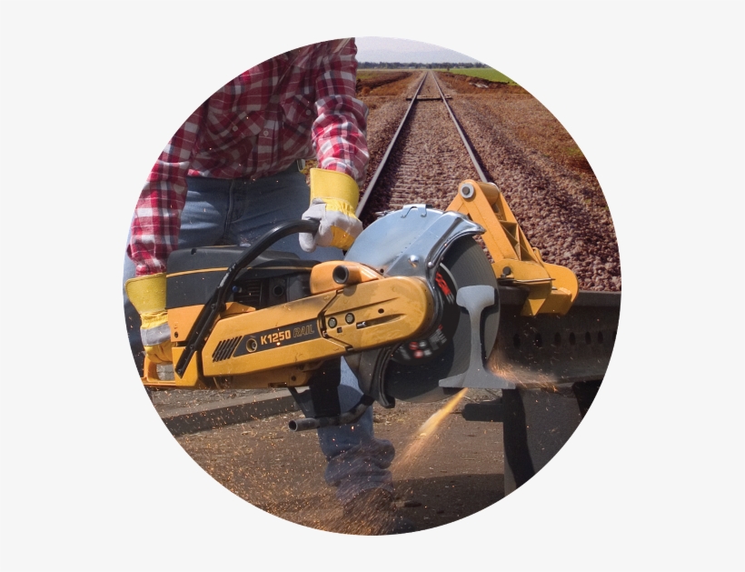 Rail Tracks - Corte De Riel, transparent png