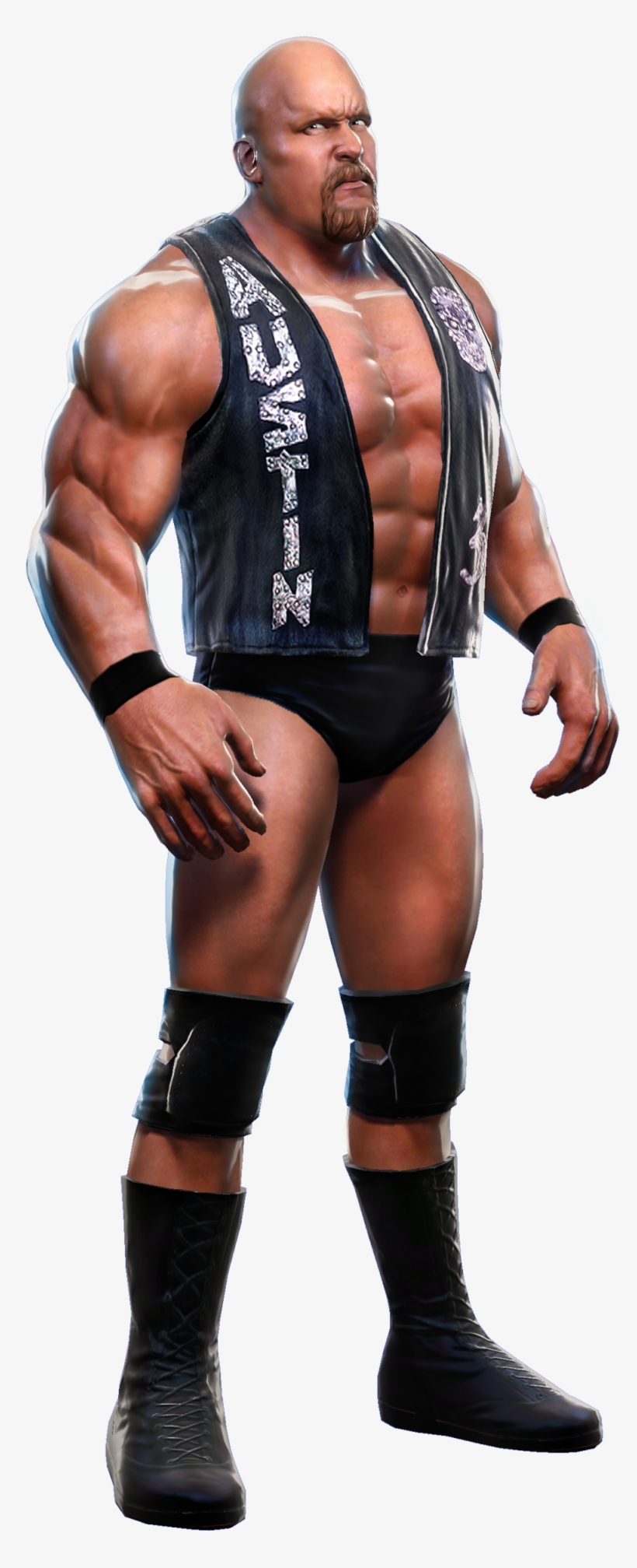 Steve Austin - Stone Cold Steve Austin Attire, transparent png