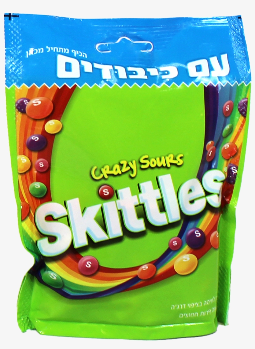Skittles Crazy Sours Large - Skittles Crazy Sours, 174g (pack Of 2 Value For Money), transparent png