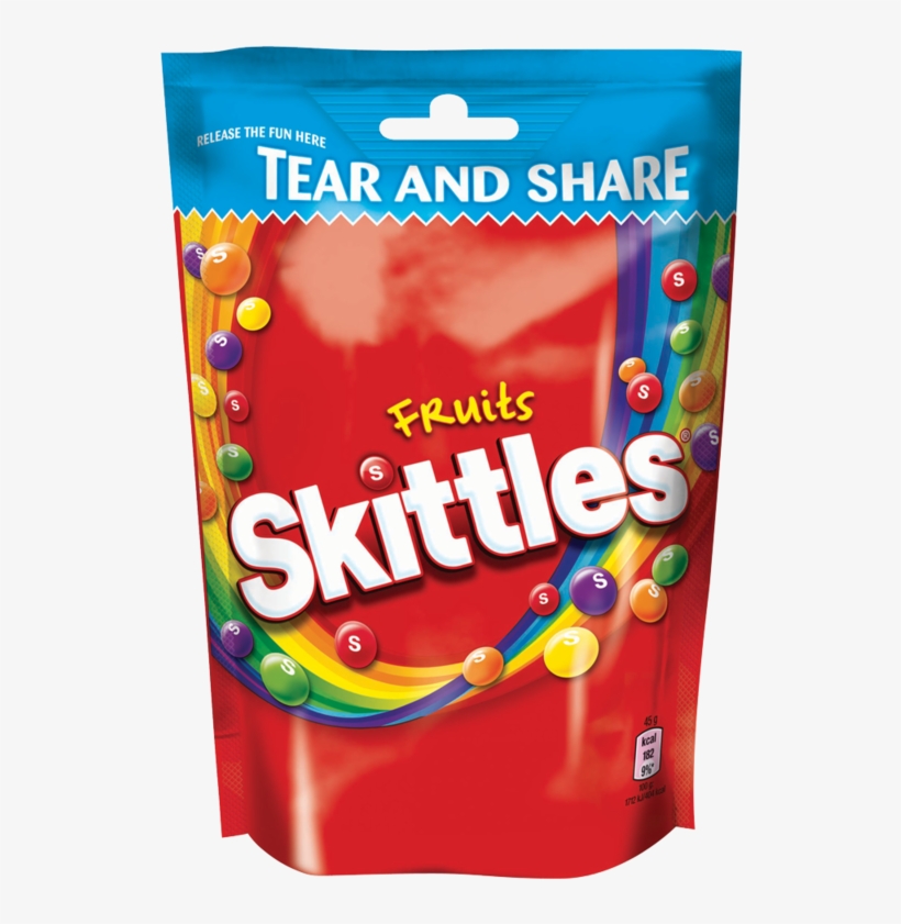 Skittles Fruits 174g - Skittles 174g, transparent png