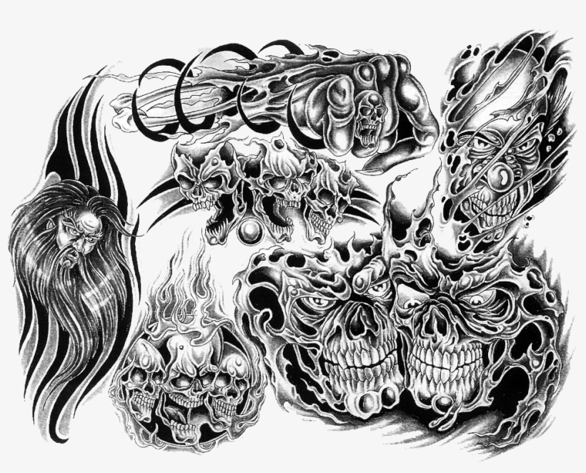 Tattooshape041 Mojo Shapes - Neck Tattoos Transparent Background, transparent png