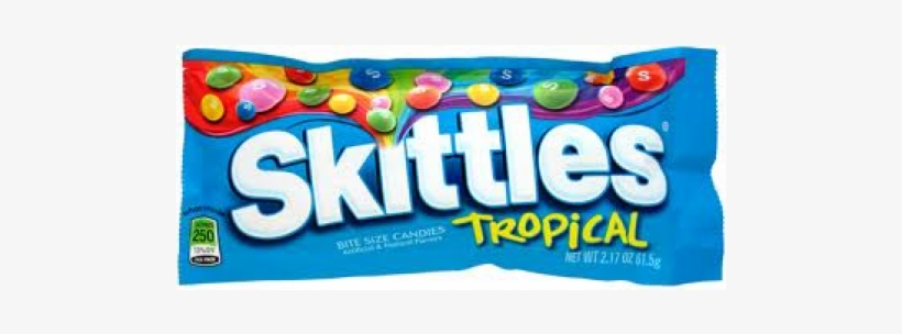 Skittles Tropical 36ct, transparent png