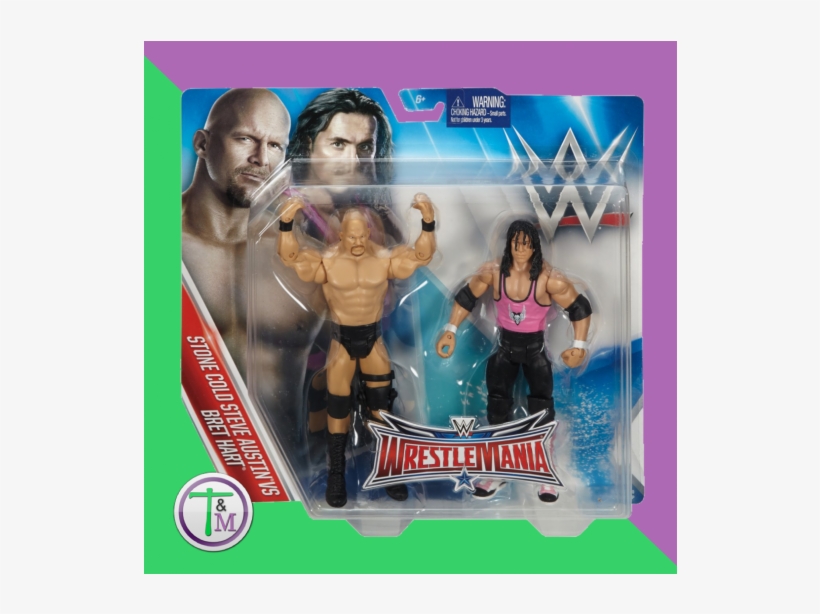 Wwe Stone Cold Steve Austin & Bret Hart, transparent png