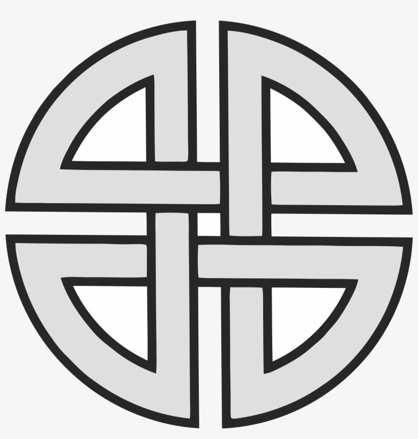Graphic Royalty Free Library Collection Of Free Shield - Viking Symbol Shield Knot, transparent png
