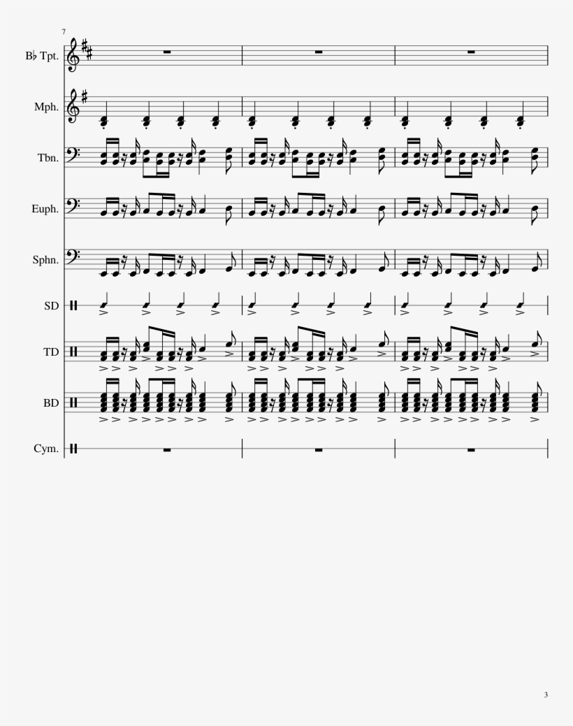Stone Cold Steve Austin Theme Song Sheet Music Composed - Sheet Music, transparent png