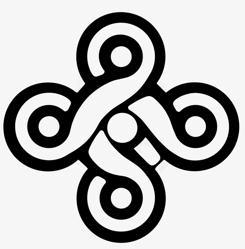Image Transparent Download Five Fold Inverted Tattoos - Teen Wolf Pack Symbols, transparent png