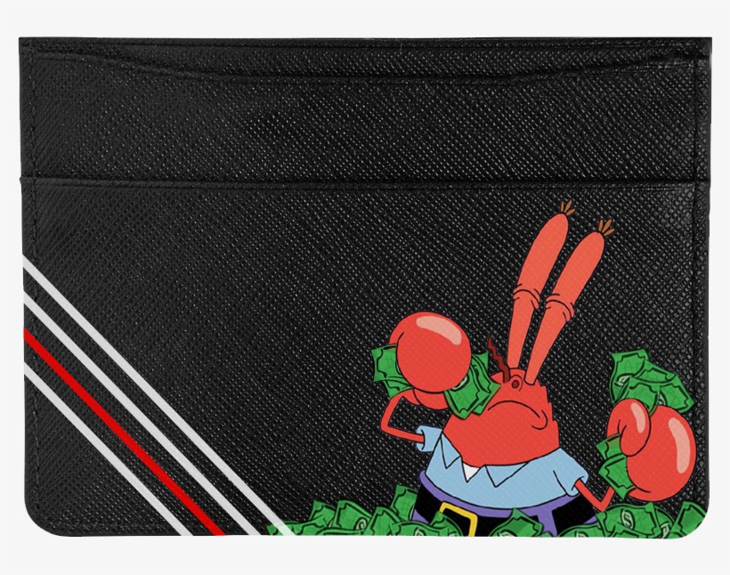 Krabs Card Holder - Birthday, transparent png