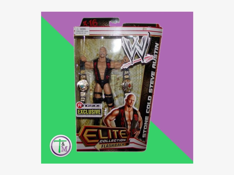 Stone Cold Steve Austin - Mattel Wwe Exclusive Stone Cold Steve Austin 'texas, transparent png