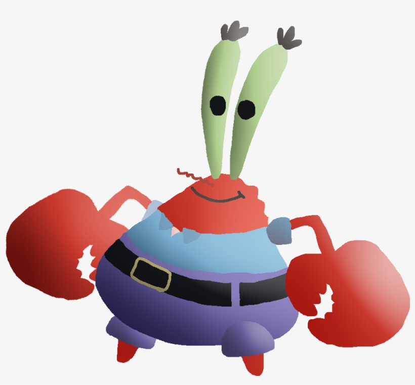 Krabs By Lumoshi - Cartoon, transparent png