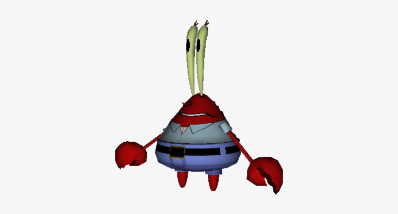 Krabs - Mr. Krabs, transparent png