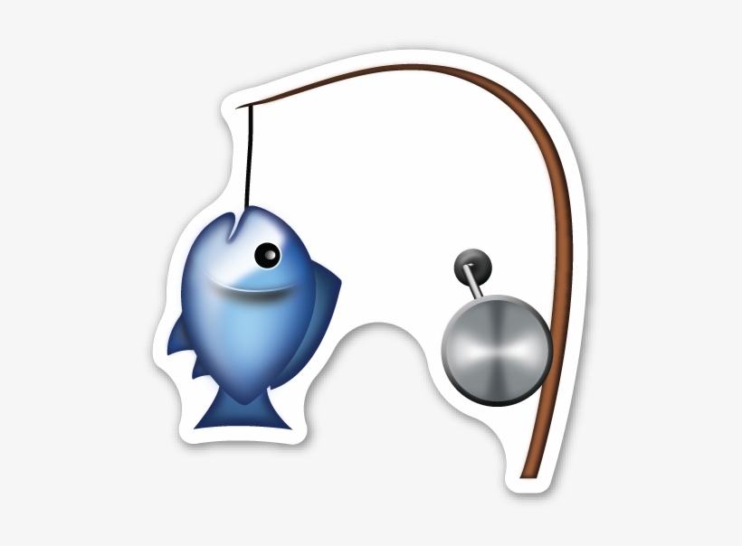 Fishing Pole And Fish Fishing Rod Emoji Png 522x535 PNG Download