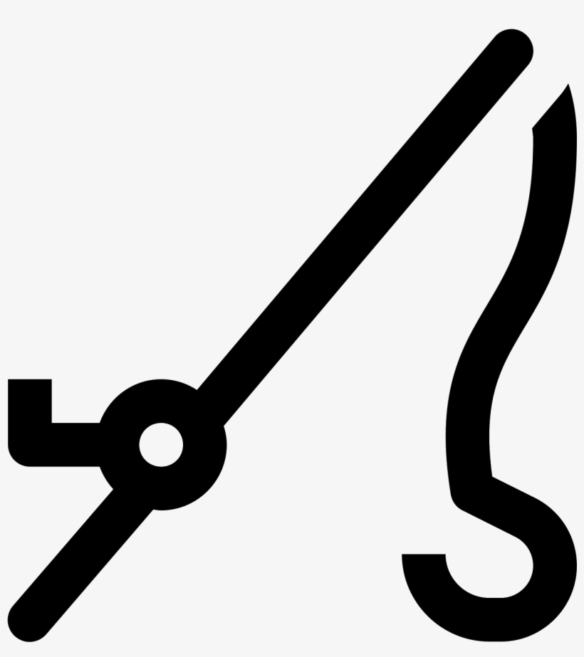 Fishing Pole Icon - Ruten Global Inc., transparent png