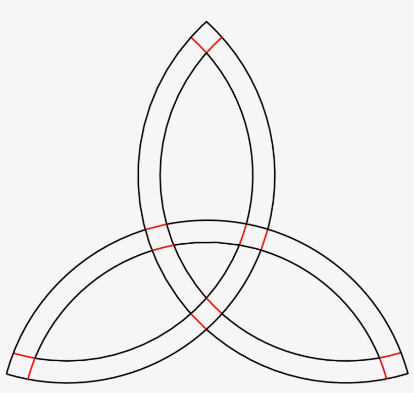 How To Draw A Trinity Celtic Knot Level 1 Step Drawing 3300x2550