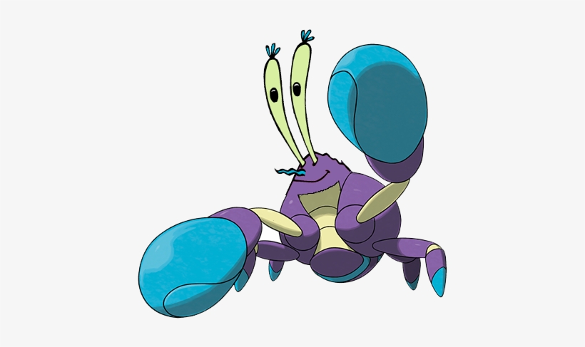 Happy Birthday, Mr - Pokemon Crabrawler, transparent png