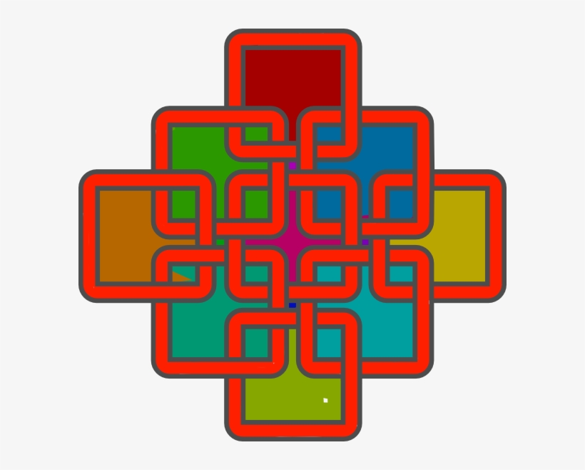 Celtic Knot Colors Svg Clip Arts 600 X 578 Px, transparent png