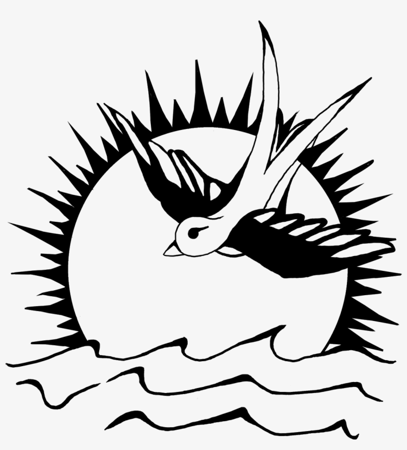 Jack Sparrow Tattoo - Pirates Of The Caribbean Sparrow Tattoo, transparent png