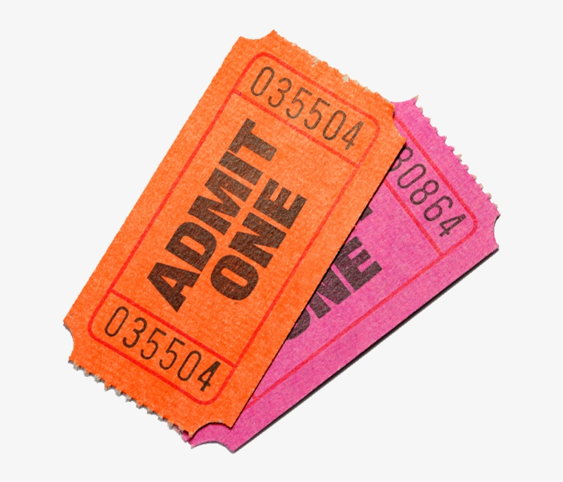 Vector Stock Png For Free Download On Mbtskoudsalg - Admit One Ticket, transparent png
