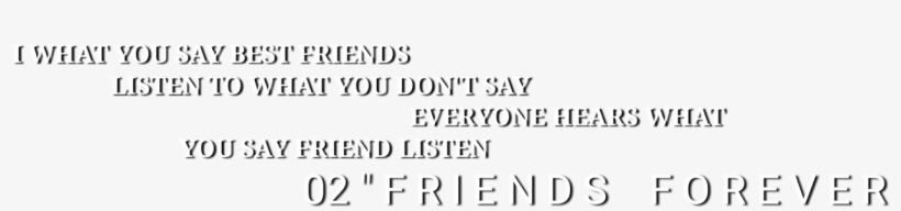 Friendship Day Png 💚💚 - Poetry, transparent png