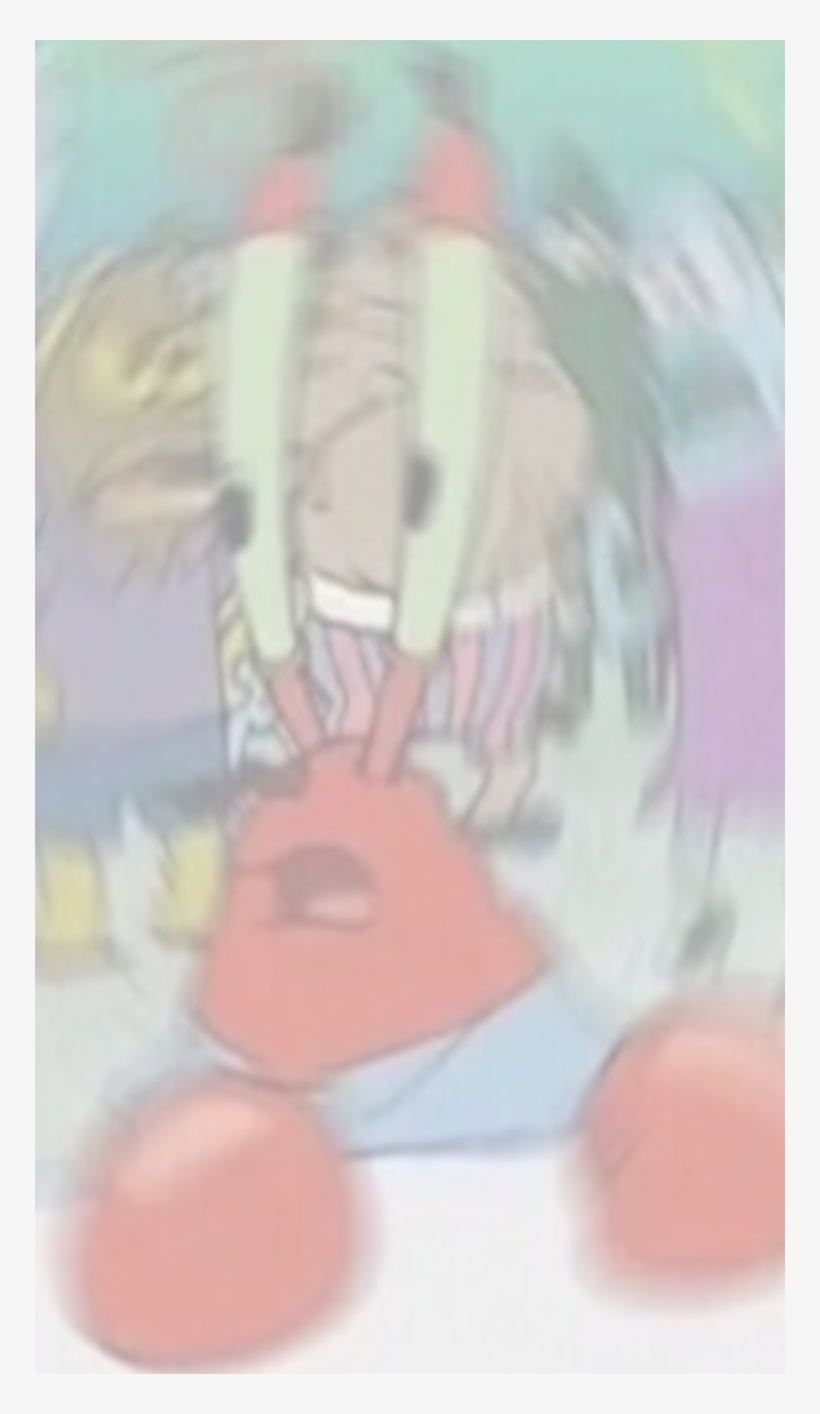 Filterdazed Mr Krabs Meme - Anxious Krabs Clario Pendant Necklace, transparent png
