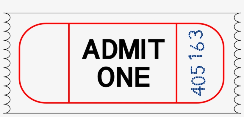 From $29 To Absolutely Free - Ticket Clip Art Free, transparent png