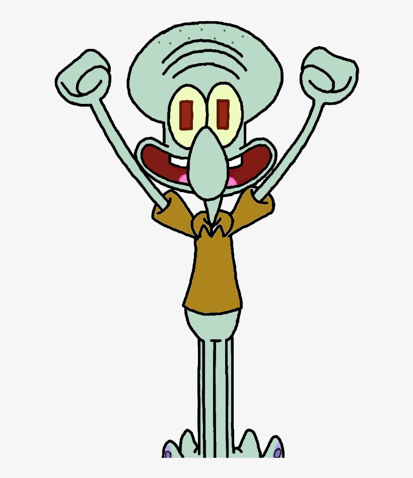 Squidward Tentacles Plankton And Karen Drawing Mr - Squidward Png, transparent png