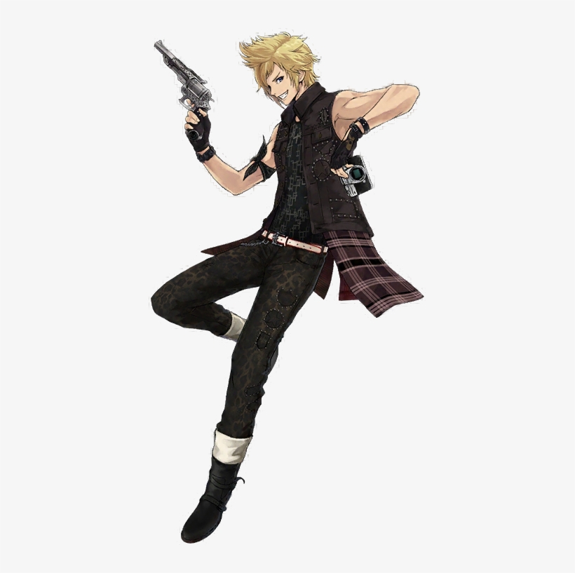 Prompto Argentum, Noctis' Best Friend, transparent png
