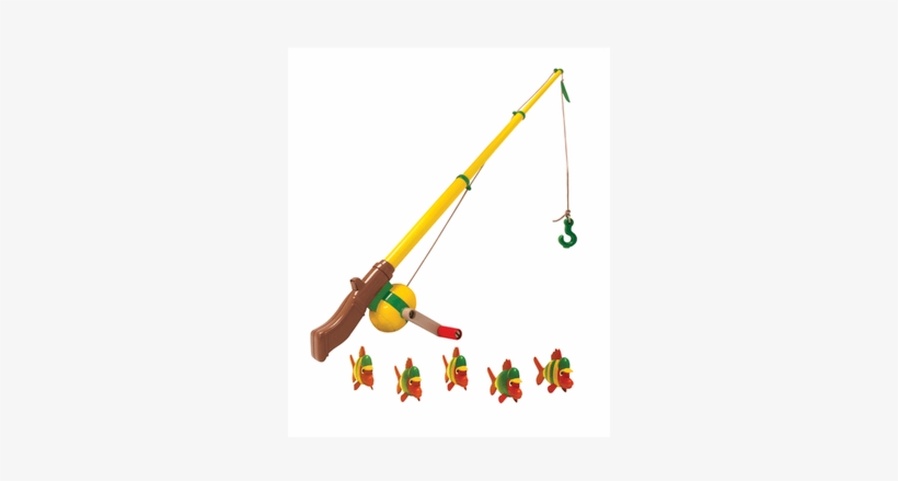The 12" Fishing Rod Easily Extends Up To 24" Long - John Deere - Electronic Fishing Pole, transparent png
