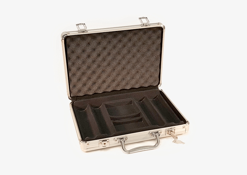 100 Poker Chips Case - Casino Token, transparent png
