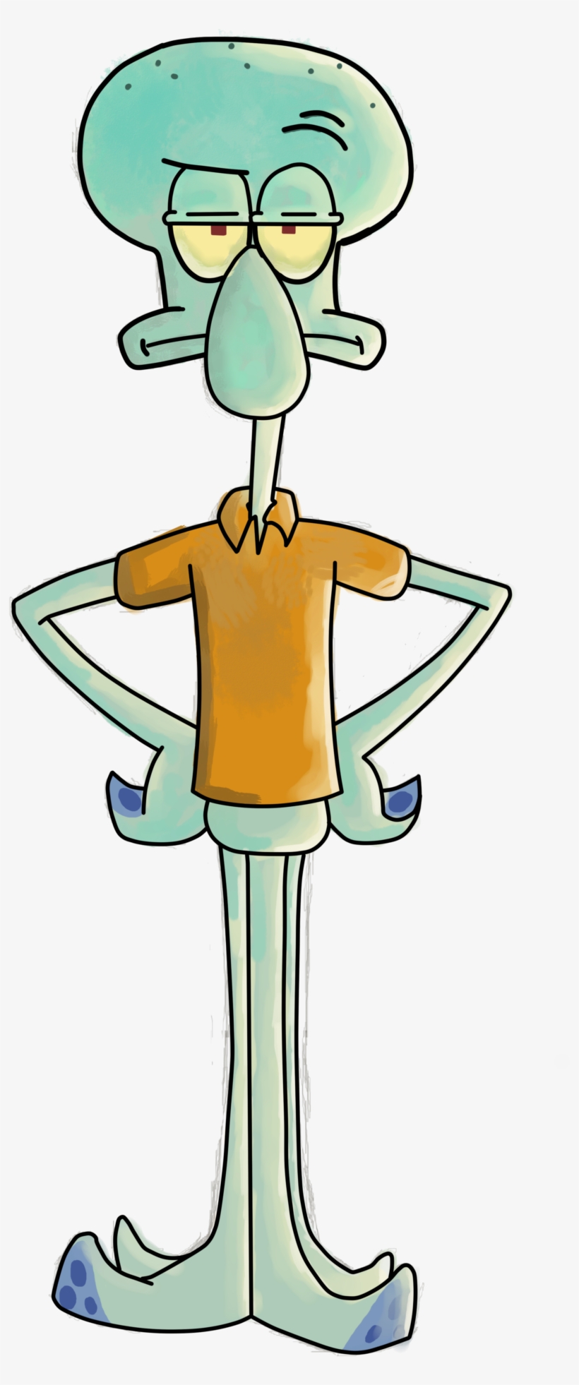 Latest Spongebob, Girlfriends, Spongebob Squarepants - Thaddäus Transparent, transparent png