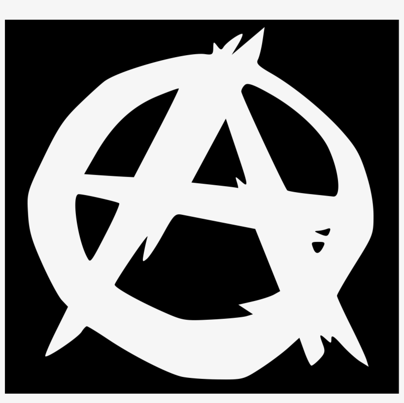 Open - Anarchy Signs, transparent png