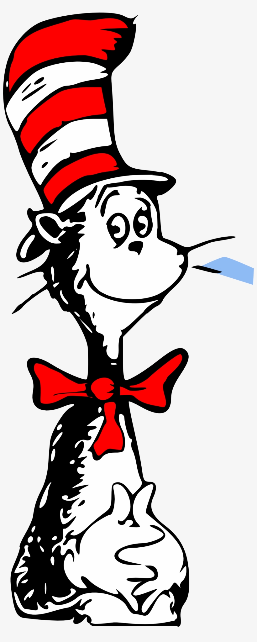Wall Dr Seuss Cat In Hat Character For Kids Room - You Know You Re In Love When You Can T Fall Asleep, transparent png