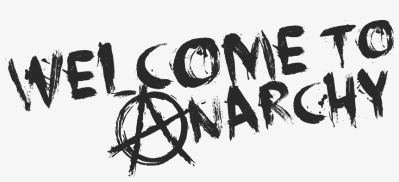 Tumblr Static Anarchy Zpsnj6kgsby - Anarchy In The Antarctic Canvas Print - Small, transparent png