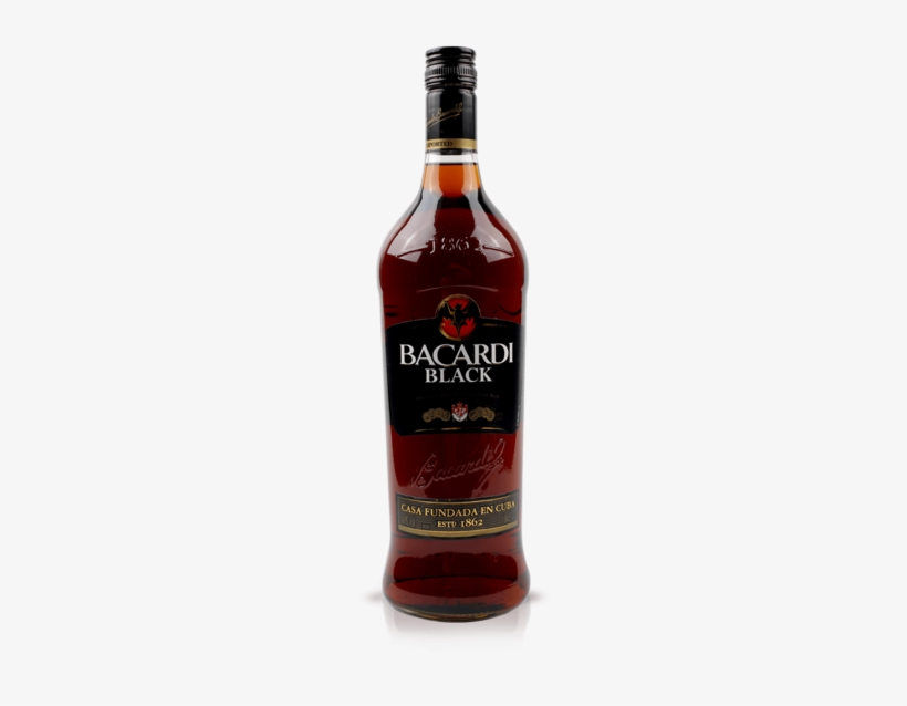 Bacardi Black 1l - Bacardi Cocktail, transparent png