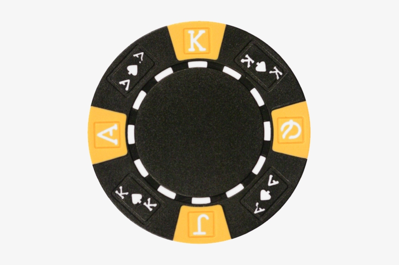 Clay Composite Tri Color Ace King Poker Chips 50 - Chips And Games Clay Composite Tri Color Ace King Poker, transparent png