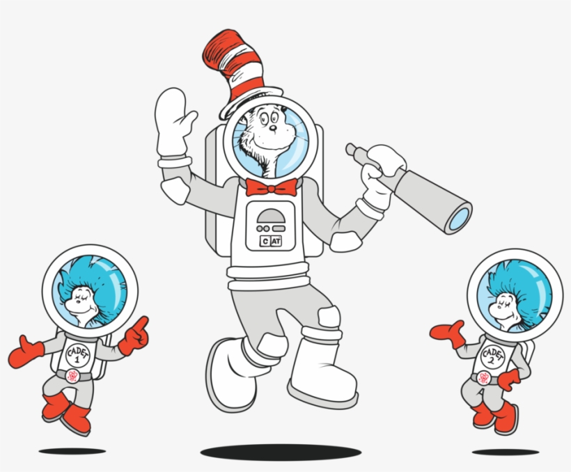 Dr Seuss Space - Portable Network Graphics, transparent png